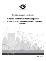 Conceptronic CLLWAPROSPKBL User manual