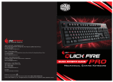 Cooler Master QuickFire Pro User guide