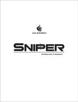 Cooler Master Sniper User manual