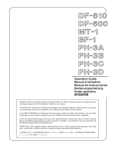 Copystar BF-1 Owner's manual