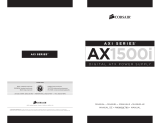 Corsair AX1500i User manual