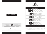 Corsair RMx Series™ RM850x User manual