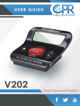 CPR Callblocker V202 User manual