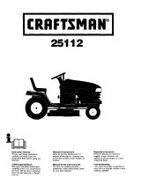 Craftsman 25112 User manual