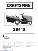 Craftsman 25418 Owner's manual