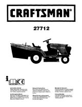 Craftsman 27712 Owner's manual