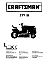 Craftsman 277152 User manual