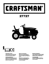 Craftsman 277270 User manual