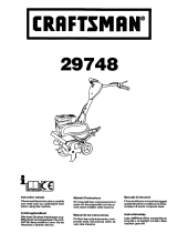 Craftsman 29748 Owner's manual