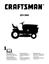 Craftsman 917251360 Owner's manual