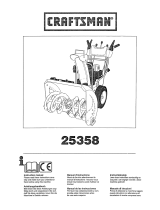 Craftsman 25358 Owner's manual