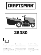 Craftsman 25380 Owner's manual