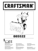 Craftsman 885522 Owner's manual