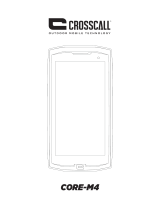 Crosscall Core M4 User manual