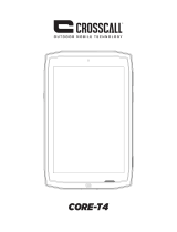 Crosscall Core T4 Operating instructions