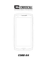 Crosscall Core X4 User manual