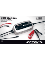 CTEK MXS 10 User manual