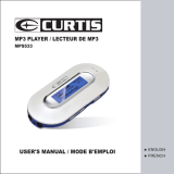 Curtis MPS533 User manual