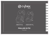 CYBEX gold PALLAS S-FIX User manual