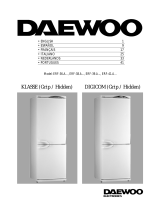 Daewoo ERF-36.A series User manual