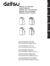 Daitsu Air Conditioner User manual