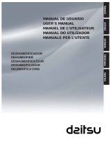Daitsu ADDH-10 User manual