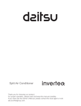 Daitsu DSF-18UIDN User manual