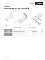 Danfoss Remote Sensor for SonoHCA Installation guide