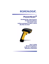 Datalogic POWERSCAN HD User manual