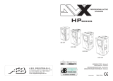 dB Technologies DVX D10 HP User manual