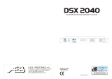 A.E.B. DSX 2040 User manual