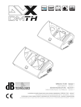 dB Technologies DVX DM12 TH User manual