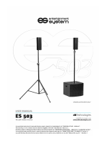 dBTechnologies ES 503 User manual