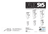 dB Technologies FLEXSYS F10 User manual