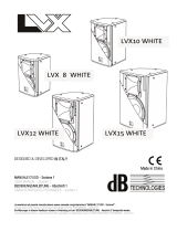 dB Technologies LVX 8 User manual