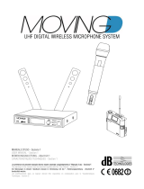 dBTechnologies TOURING RACK MOVING D User manual