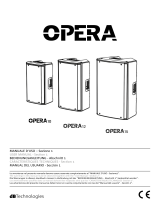 dBTechnologies OPERA 10 Owner's manual