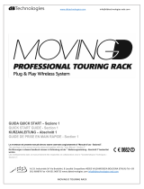 dB Technologies MOVING D TOURING RACK Owner's manual
