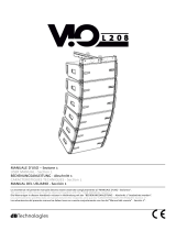 dBTechnologies VIO L208 Owner's manual