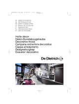 De Dietrich DHD757X Owner's manual
