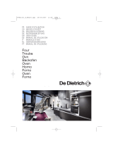 De Dietrich DOP740W Owner's manual