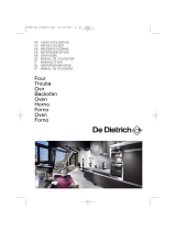 De Dietrich DOP720X Owner's manual