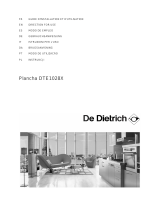 De Dietrich DTE1028X Owner's manual