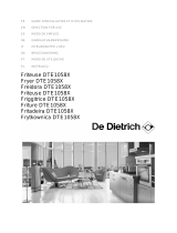 De Dietrich DTE1058X Owner's manual