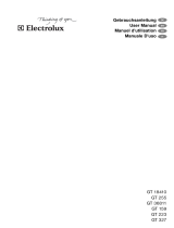 Electrolux GT327 User manual