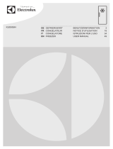 Electrolux IG2085SN User manual