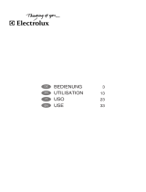 Electrolux IHGL120X User manual