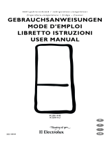 Electrolux IK235010RE User manual