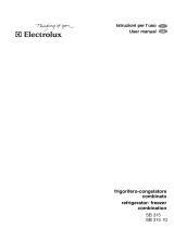 Electrolux SB31510 User manual