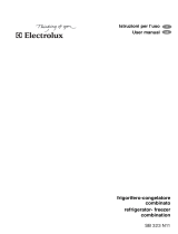 Electrolux SB323N11 User manual